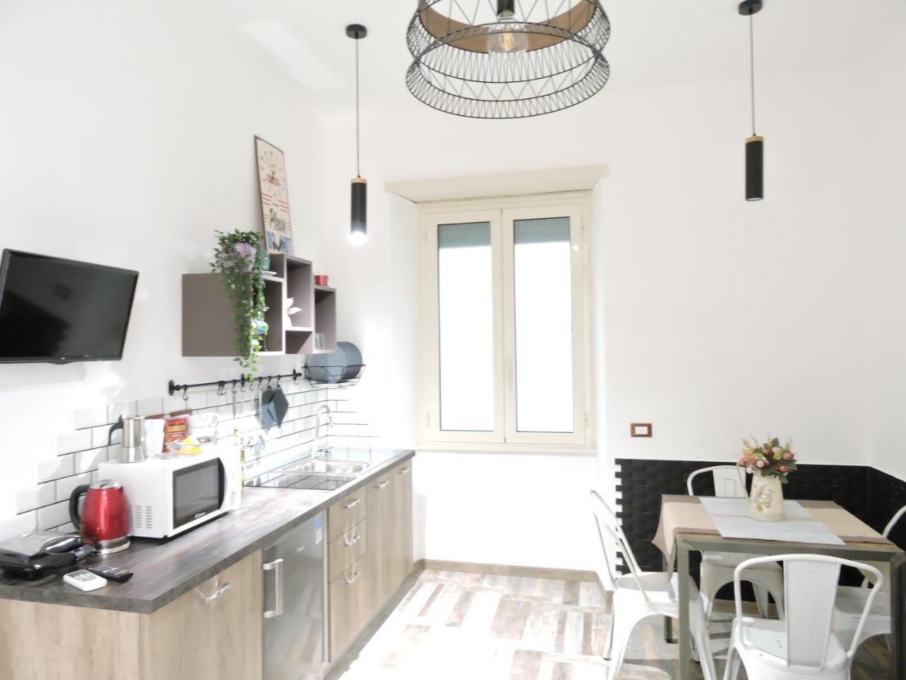Apartmán Domus Angelica Řím Exteriér fotografie